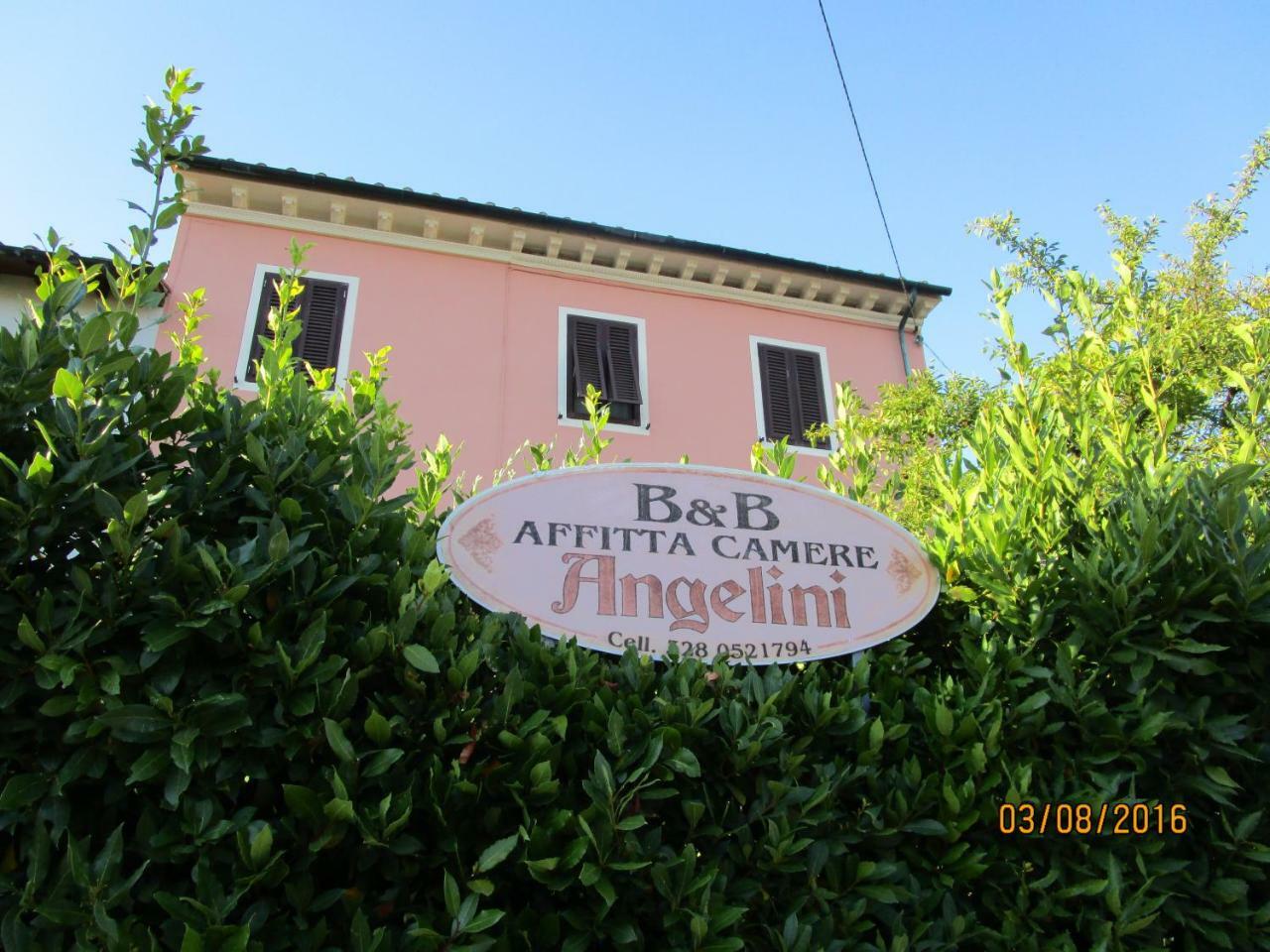 Angelini Dal 1911 Hotel Lucca Bagian luar foto